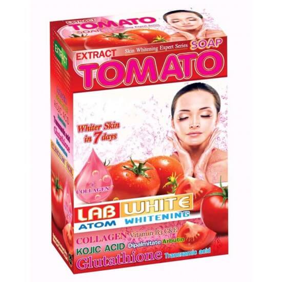 download Tomato Lab White Atom Whitening Soap 160g - Image 1