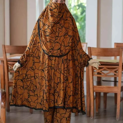 প্রিমিয়াম খিমার প্লাজো সেট KH-33