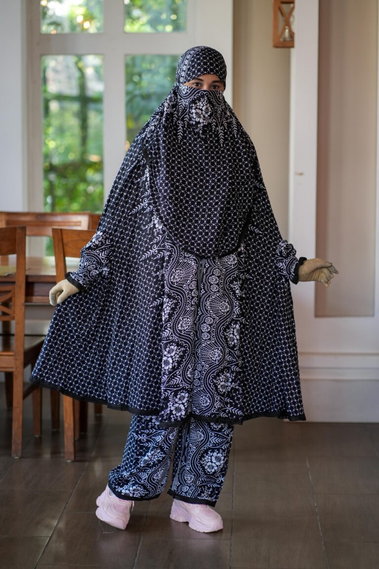 khimar-20 প্রিমিয়াম খিমার প্লাজো সেট KH-20 - Image 1