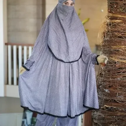 প্রিমিয়াম খিমার প্লাজো সেট KH-22