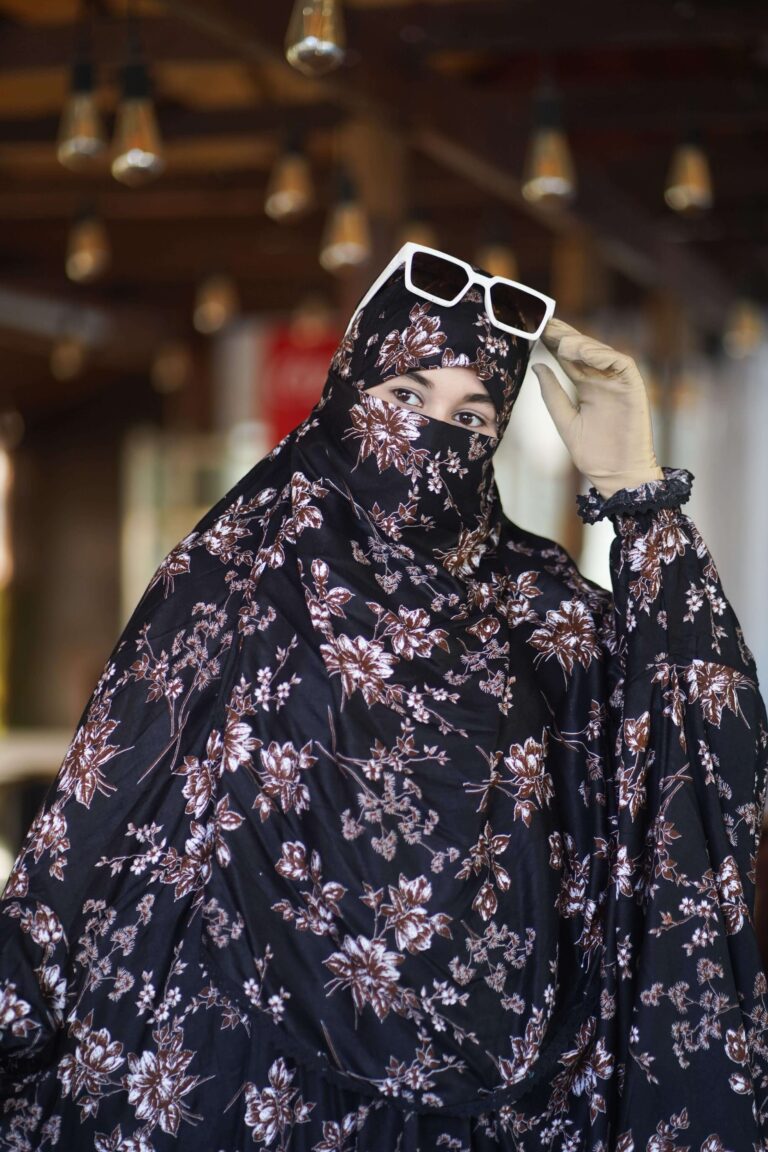 khimar-26 প্রিমিয়াম খিমার প্লাজো সেট KH-26 - Image 1